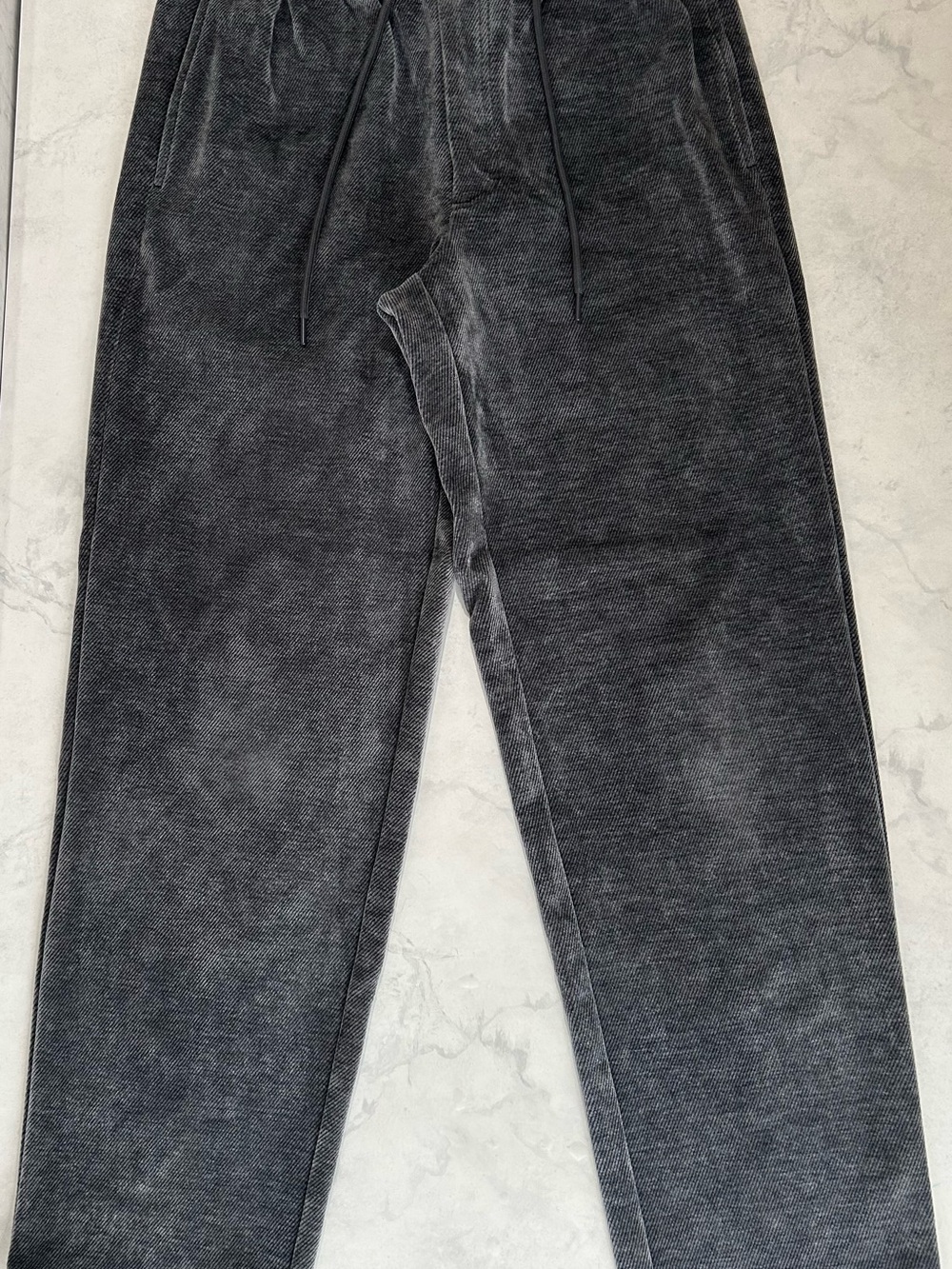 Mode of One Gray Wide Leg Pants Men’s S